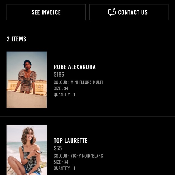 Sezane Alexandra Dress in Hanoi Print - Picture 5 of 15